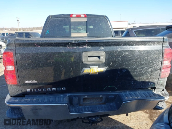 2015 Chevrolet Silverado 1500 LT with VIN 3GCUKREC8FG309500, listed as a IAAI auction lot 41568103 with 174,211 mi miles and . Bid and sale history available at DreamBid. Image 16.