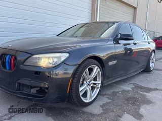 2014 BMW 7 Series ALPINA B7 with VIN WBAYE8C53ED136131, listed as a Copart auction lot 48978925 with 59,417 mi miles and Clean Title. Bid and sale history available at carsss.com. Image 2.