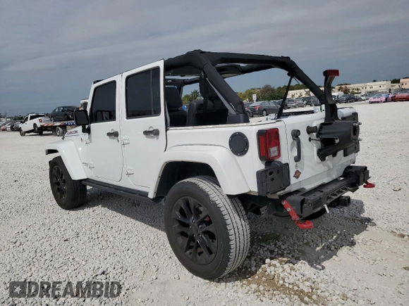 2016 Jeep Wrangler Unlimited Rubicon Hard Rock with VIN 1C4HJWFG3GL294803, listed as a Copart auction lot 45700565 with 35,034 mi miles and Salvage Title. Bid and sale history available at carsss.com. Image 2.