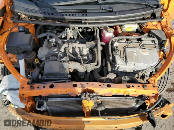 2015 Toyota Prius One with VIN JTDKDTB33F1115068, listed as a Copart auction lot 44528905 with 128,588 mi miles and Salvage Title. Bid and sale history available at DreamBid. Image 11.