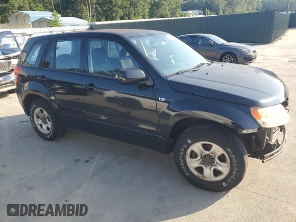 2008 Suzuki Grand Vitara z VIN JS3TE941084103091, wystawiony jako Copart lot #62013645 z przebiegiem Nie podano mil oraz Szkoda całkowita • Salvage title. Historia ofert i sprzedaży dostępna na DreamBid. Obrazek 4.