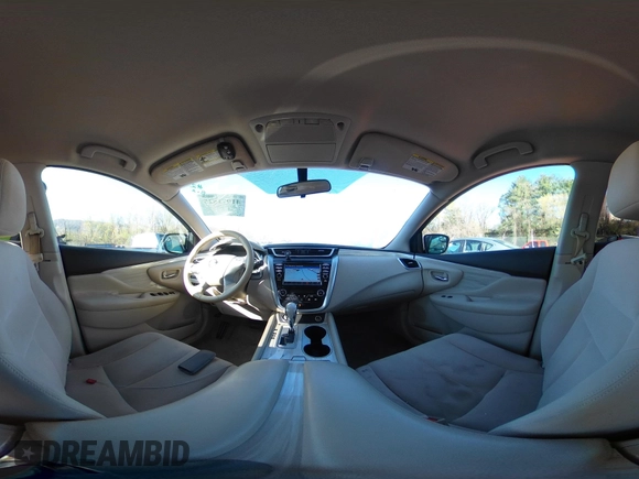 2015 Nissan Murano SV with VIN 5N1AZ2MH0FN270472, listed as a IAAI auction lot 41971525 with 167,410 mi miles. Bid and sale history available at carsss.com. Image 20.