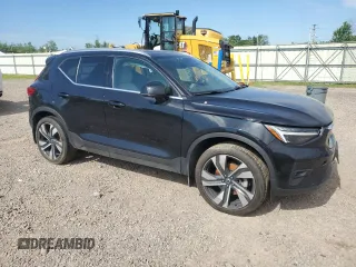 2024 Volvo XC40 с VIN YV4L12UF5R2218373, выставлен на аукционе Copart как лот 59934905 с пробегом Не указан миль и Списание • Salvage title. История ставок и продаж доступна на DreamBid. Изображение 4.