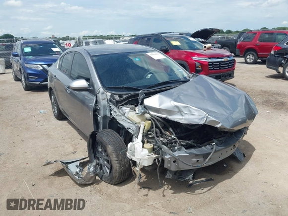 2012 Mazda 3 i Touring with VIN JM1BL1V74C1551171, listed as a IAAI auction lot 42619890 with 75,930 mi miles and . Bid and sale history available at DreamBid. Image 1.