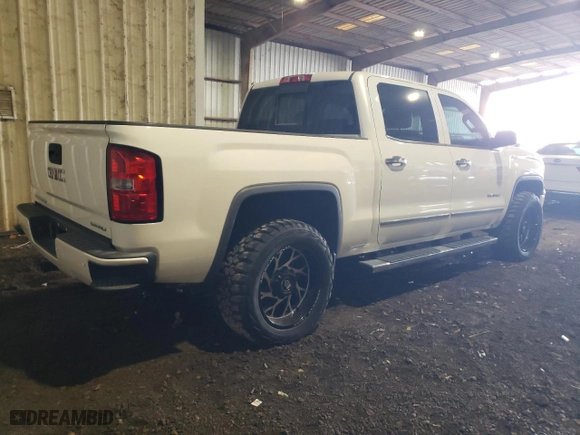 2015 GMC Sierra 1500 Denali with VIN 3GTU2WEJ6FG469971, listed as a Copart auction lot 85531724 with 50,995 mi miles and Clean Title. Bid and sale history available at carsss.com. Image 3.