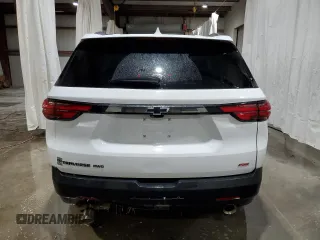 2023 Chevrolet Traverse RS z VIN 1GNEVJKW0PJ330960, wystawiony jako Copart lot #55045075 z przebiegiem 18 159 mil mil oraz Szkoda całkowita • Salvage title. Historia ofert i sprzedaży dostępna na DreamBid. Obrazek 6.