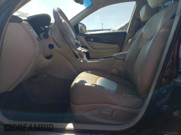 2010 Infiniti EX Journey with VIN JN1AJ0HR5AM753475, listed as a Copart auction lot 68758514 with 212,796 mi miles and Salvage Title. Bid and sale history available at DreamBid. Image 7.
