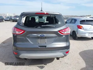 2015 Ford Escape SE with VIN 1FMCU0G76FUC78192, listed as a IAAI auction lot 41828183 with 80,348 mi miles. Bid and sale history available at carsss.com. Image 6.