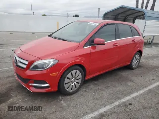 2014 Mercedes-Benz B with VIN WDDVP9ABXEJ003839, listed as a Copart auction lot 53499135 with 33,918 mi miles and Clean Title. Bid and sale history available at carsss.com. Image 1.