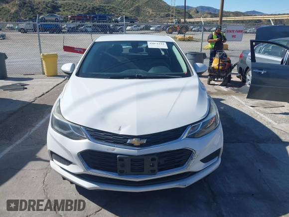 2017 Chevrolet Cruze LT with VIN 1G1BE5SM9H7277961, listed as a IAAI auction lot 41871114 with 69,495 mi miles and . Bid and sale history available at DreamBid. Image 12.