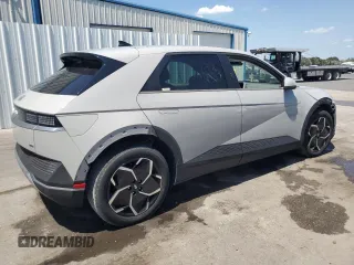 2023 Hyundai Ioniq 5 SEL z VIN KM8KNDAF7PU228533, wystawiony jako Copart lot #58331575 z przebiegiem Nie podano mil oraz Nie do naprawy • Non repairable. Historia ofert i sprzedaży dostępna na DreamBid. Obrazek 3.