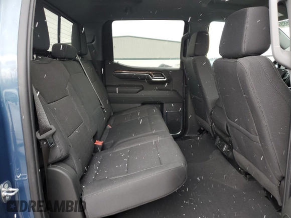 2024 Chevrolet Silverado 1500 LT with VIN 3GCPDDEK7RG174872, listed as a Copart auction lot 50132685 with 14,195 mi miles and Salvage Title. Bid and sale history available at carsss.com. Image 10.