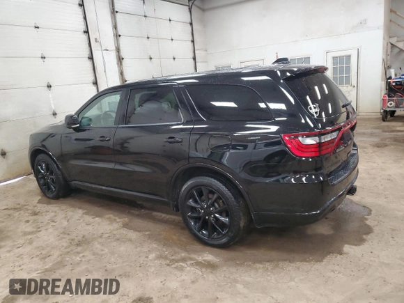 2018 Dodge Durango R/T with VIN 1C4SDJCT8JC434871, listed as a Copart auction lot 49215755 with 60,584 mi miles and Clean title. Bid and sale history available at DreamBid. Image 2.