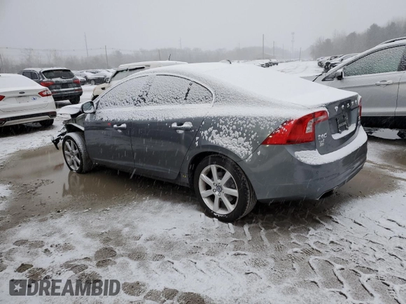 2016 Volvo S60 T5 Premier with VIN YV1612TK4G2402581, listed as a Copart auction lot 86173764 with 81,254 mi miles and Salvage Title. Bid and sale history available at carsss.com. Image 2.
