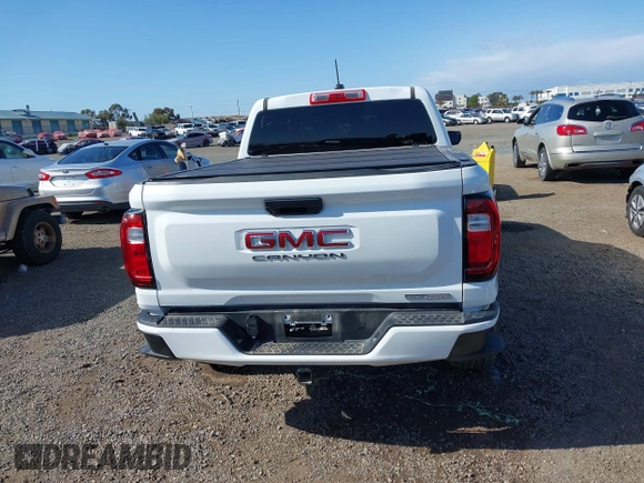 2024 GMC Canyon 4WD Elevation with VIN 1GTP6BEK9R1130353, listed as a IAAI auction lot 41967300 with 10,966 mi miles and . Bid and sale history available at carsss.com. Image 16.