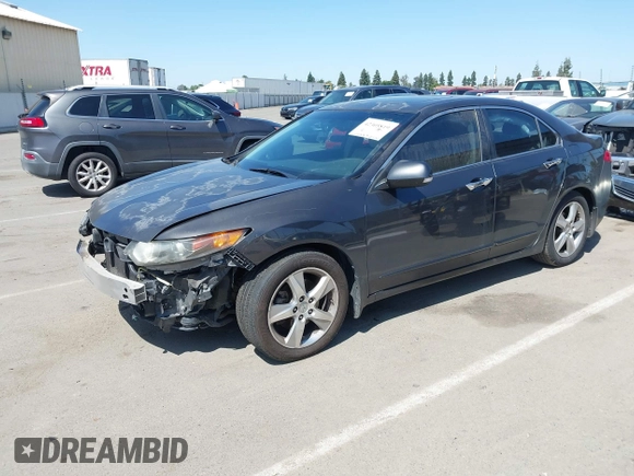 2011 Acura TSX with VIN JH4CU2F61BC009525, listed as a IAAI auction lot 42305819 with 182,765 mi miles and . Bid and sale history available at DreamBid. Image 22.