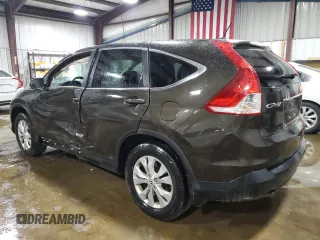 2014 Honda CR-V EX with VIN 5J6RM4H5XEL072973, listed as a Copart auction lot 52848575 with 86,959 mi miles and Salvage Title. Bid and sale history available at carsss.com. Image 2.