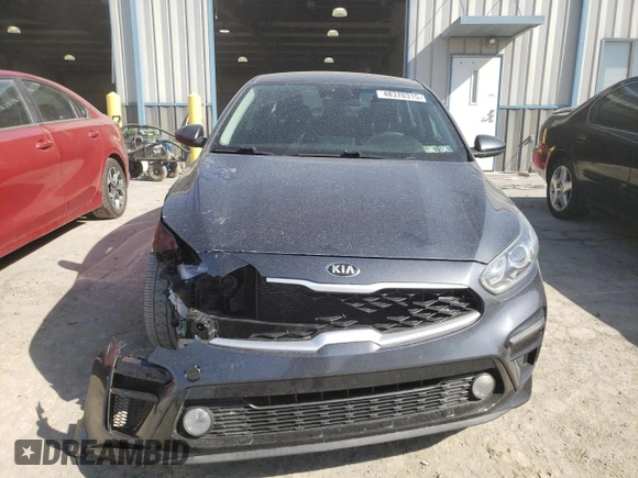 2020 Kia Forte LXS with VIN 3KPF24AD7LE210667, listed as a Copart auction lot 48370315 with 93,257 mi miles and Salvage Title. Bid and sale history available at carsss.com. Image 5.