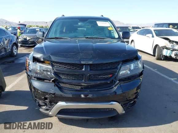 2017 Dodge Journey Crossroad Plus z VIN 3C4PDCGG9HT554093, wystawiony jako IAAI lot #42368687 z przebiegiem 112 759 mil mil oraz . Historia ofert i sprzedaży dostępna na DreamBid. Obrazek 6.