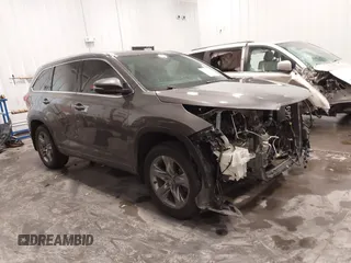 2019 Toyota Highlander Limited z VIN 5TDDZRFH9KS983043, wystawiony jako IAAI lot #42316647 z przebiegiem 111 684 mil mil oraz . Historia ofert i sprzedaży dostępna na DreamBid. Obrazek 1.