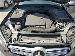 2022 Mercedes-Benz GLC 300 with VIN W1N0G8DB0NV347143, listed as a Copart auction lot 60288505 with 28,989 mi miles and Salvage title. Bid and sale history available at DreamBid. Image 12.
