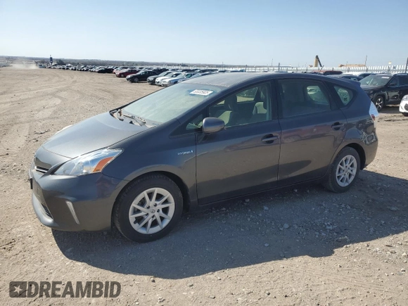 2012 Toyota Prius Two with VIN JTDZN3EU8C3158272, listed as a Copart auction lot 53035905 with 80,455 mi miles and Clean Title. Bid and sale history available at DreamBid. Image 1.