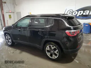 2020 Jeep Compass Limited z VIN 3C4NJCCB0LT229724, wystawiony jako Copart lot #53518055 z przebiegiem 74 623 mil mil oraz Czysty tytuł • Clean title. Historia ofert i sprzedaży dostępna na DreamBid. Obrazek 2.