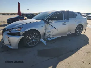 2019 Lexus GS 350 z VIN JTHBZ1BLXKA018254, wystawiony jako Copart lot #81541184 z przebiegiem 77 442 mil mil oraz Czysty tytuł • Clean title. Historia ofert i sprzedaży dostępna na DreamBid. Obrazek 1.