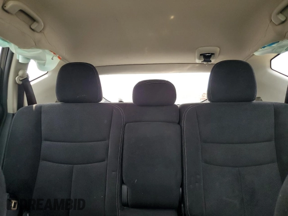 2017 Nissan Murano SV with VIN 5N1AZ2MG9HN115283, listed as a Copart auction lot 63035814 with 129,018 mi miles and Salvage Title. Bid and sale history available at carsss.com. Image 10.