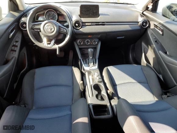 2019 Toyota Yaris Sedan L with VIN 3MYDLBYV2KY507562, listed as a Copart auction lot 64407884 with 85,982 mi miles and Salvage Title. Bid and sale history available at carsss.com. Image 8.