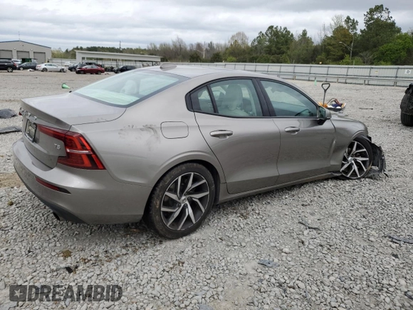 2019 Volvo S60 Momentum with VIN 7JR102FK7KG014093, listed as a Copart auction lot 48308534 with 50,326 mi miles. Bid and sale history available at carsss.com. Image 3.