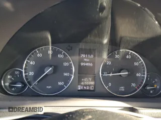 2006 Mercedes-Benz C 280 Luxury with VIN WDBRF92H76F786736, listed as a Copart auction lot 89199295 with 99,496 mi miles and Salvage Title. Bid and sale history available at DreamBid. Image 9.