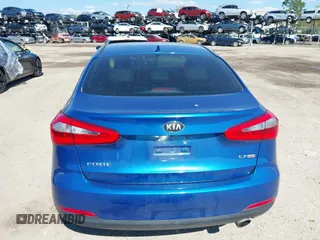 2015 Kia Forte EX with VIN KNAFZ4A85F5307314, listed as a IAAI auction lot 41672202 with 116,890 mi miles. Bid and sale history available at carsss.com. Image 16.