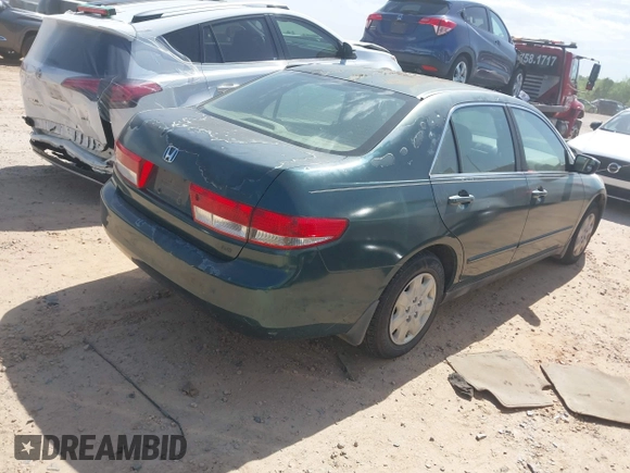 2003 Honda Accord LX z VIN 1HGCM56373A101567, wystawiony jako IAAI lot #42040412 z przebiegiem 259 739 mil mil oraz . Historia ofert i sprzedaży dostępna na DreamBid. Obrazek 4.