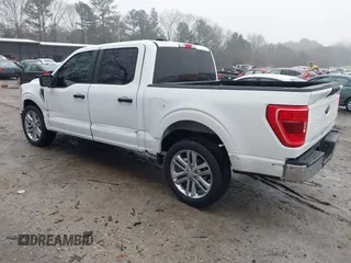 2023 Ford F-150 XL with VIN 1FTEW1C87PFA34231, listed as a IAAI auction lot 41403103 with 29,475 mi miles. Bid and sale history available at carsss.com. Image 3.