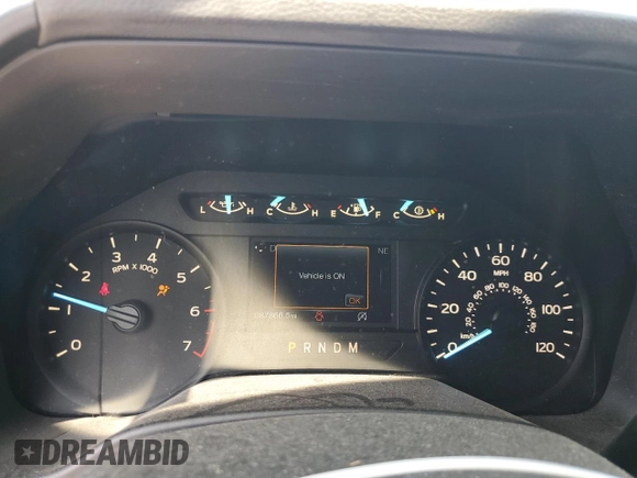 2018 Ford F-150 XL with VIN 1FTEW1EP4JFC94209, listed as a Copart auction lot 65153355 with 87,866 mi miles and Clean title. Bid and sale history available at DreamBid. Image 9.