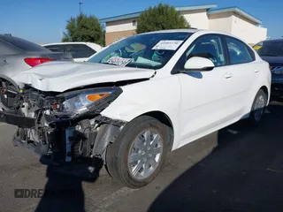 2021 Kia Rio LX with VIN 3KPA24AD3ME422560, listed as a IAAI auction lot 41005730 with 59,206 mi miles. Bid and sale history available at carsss.com. Image 19.