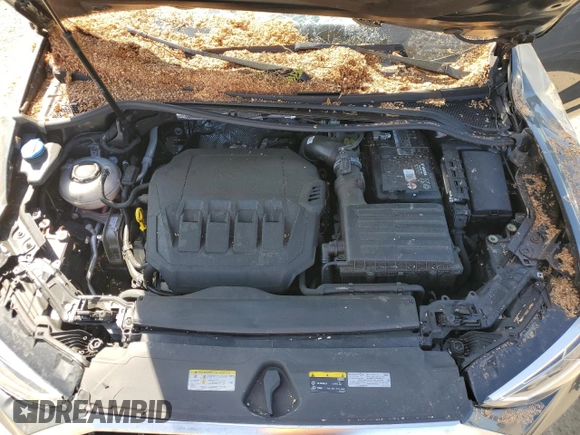 2022 Audi Q3 Premium Plus z VIN WA1BUCF33N1033389, wystawiony jako Copart lot #49833005 z przebiegiem 36 522 mil mil oraz Szkoda całkowita • Salvage title. Historia ofert i sprzedaży dostępna na DreamBid. Obrazek 14.