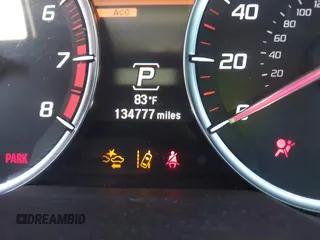 2018 Acura TLX w/A-SPEC Pkg with VIN 19UUB3F63JA004842, listed as a IAAI auction lot 41755857 with 134,777 mi miles. Bid and sale history available at carsss.com. Image 15.