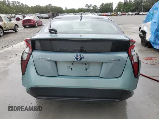 2016 Toyota Prius Four z VIN JTDKARFU1G3006158, wystawiony jako Copart lot #56500265 z przebiegiem 57 418 mil mil oraz Szkoda całkowita • Salvage title. Historia ofert i sprzedaży dostępna na DreamBid. Obrazek 6.