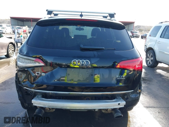 2017 Audi Q5 Premium Plus z VIN WA1M2AFP4HA034609, wystawiony jako IAAI lot #41829436 z przebiegiem 65 368 mil mil oraz . Historia ofert i sprzedaży dostępna na DreamBid. Obrazek 17.