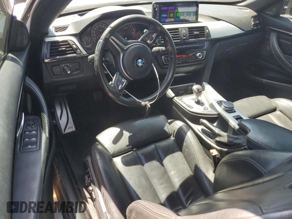 2015 BMW M4 z VIN WBS3U9C50FP967794, wystawiony jako Copart lot #57174035 z przebiegiem 70 810 mil mil oraz Szkoda całkowita • Salvage title. Historia ofert i sprzedaży dostępna na DreamBid. Obrazek 8.