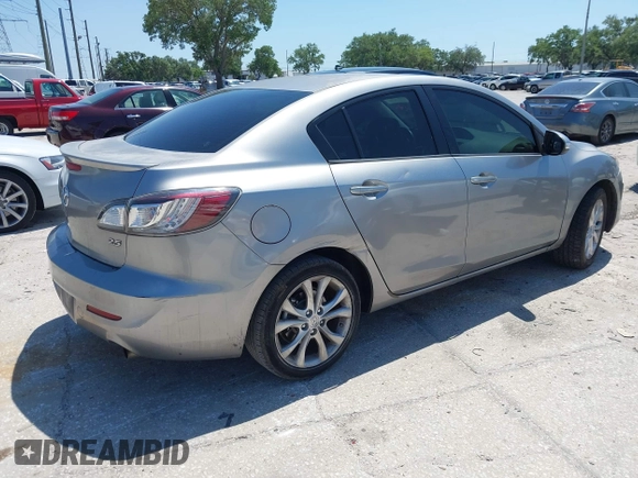 2010 Mazda 3 S Grand Touring with VIN JM1BL1S69A1199388, listed as a IAAI auction lot 41993801 with 192,521 mi miles and . Bid and sale history available at carsss.com. Image 4.