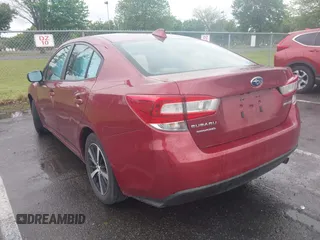2020 Subaru Impreza Premium с VIN 4S3GKAD64L3604554, выставлен на аукционе IAAI как лот 42315171 с пробегом 61 484 миль миль и . История ставок и продаж доступна на DreamBid. Изображение 3.