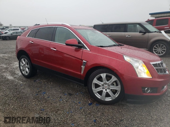 2011 Cadillac SRX Premium Collection with VIN 3GYFNCEY3BS507282, listed as a Copart auction lot 47673625 with 38,403 mi miles and Salvage Title. Bid and sale history available at carsss.com. Image 4.