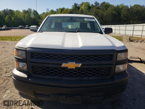 2015 Chevrolet Silverado 1500 Work Truck with VIN 1GCNCPEH6FZ365887, listed as a Copart auction lot 54604355 with 208,825 mi miles and Salvage Title. Bid and sale history available at DreamBid. Image 5.