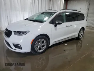 2023 Chrysler Pacifica Limited with VIN 2C4RC1GG9PR548957, listed as a Copart auction lot 56871525 with 46,819 mi miles and Clean title. Bid and sale history available at DreamBid. Image 1.