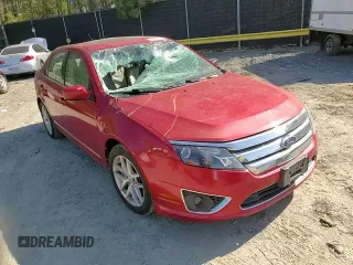 2010 Ford Fusion SEL with VIN 3FAHP0JA1AR343932, listed as a Copart auction lot 53585945 with 126,501 mi miles and Salvage Title. Bid and sale history available at DreamBid. Image 11.