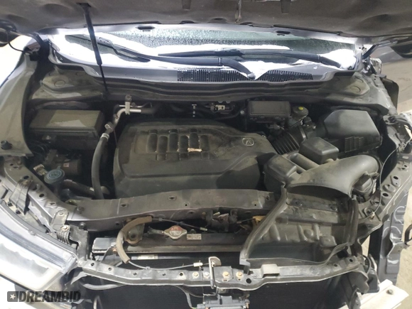 2017 Acura MDX w/Technology Pkg with VIN 5J8YD4H53HL002268, listed as a Copart auction lot 88578385 with 92,764 mi miles and Salvage Title. Bid and sale history available at carsss.com. Image 11.