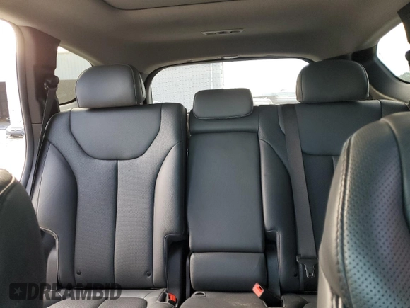 2022 Hyundai Santa Fe Limited with VIN 5NMS44AL3NH448754, listed as a Copart auction lot 87461164 with 47,134 mi miles and Salvage Title. Bid and sale history available at carsss.com. Image 10.